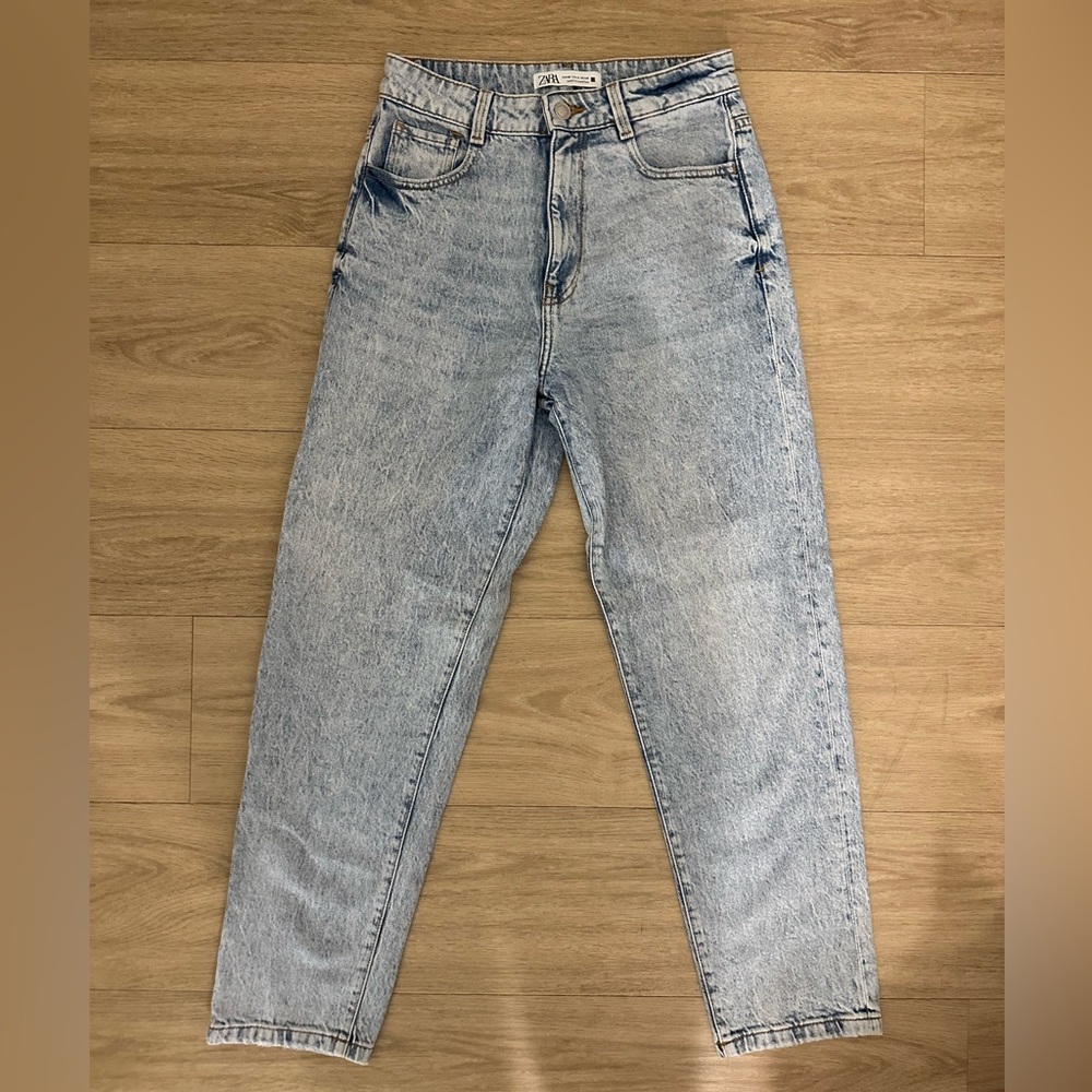 Zara Blue Denim Jeans